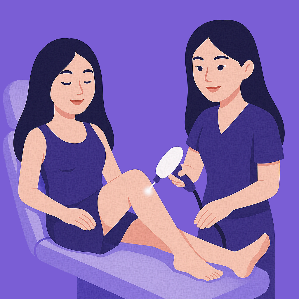 SHR Laser Technology